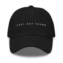 Load image into Gallery viewer, Lost but Found Minimalist Dad Hat
