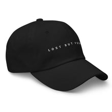 Load image into Gallery viewer, Lost but Found Minimalist Dad Hat
