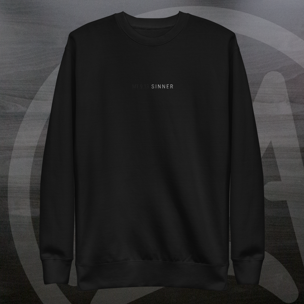 Sinner Crewneck